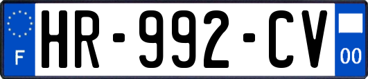 HR-992-CV