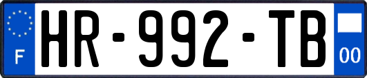 HR-992-TB