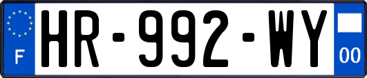 HR-992-WY