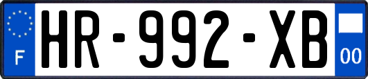 HR-992-XB