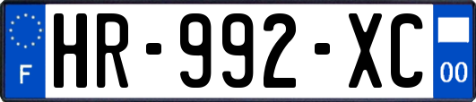 HR-992-XC