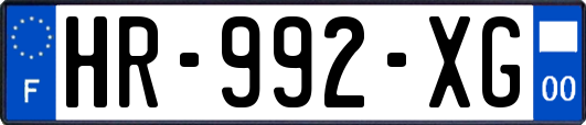 HR-992-XG