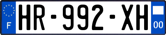 HR-992-XH