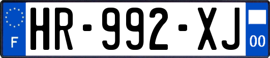 HR-992-XJ
