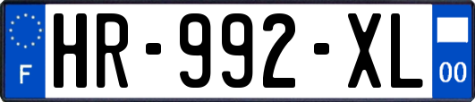 HR-992-XL