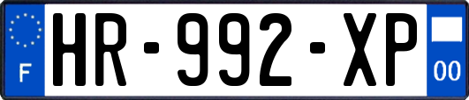 HR-992-XP