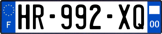 HR-992-XQ