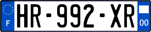 HR-992-XR