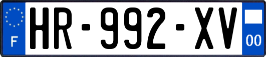 HR-992-XV
