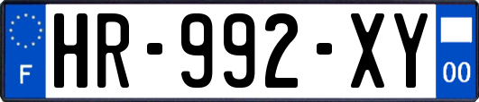 HR-992-XY
