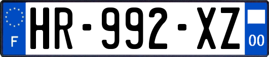HR-992-XZ
