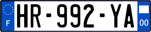 HR-992-YA