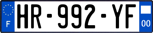 HR-992-YF