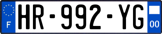 HR-992-YG