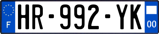 HR-992-YK