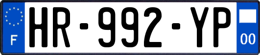 HR-992-YP