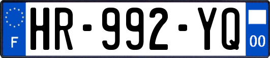 HR-992-YQ