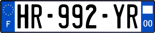 HR-992-YR