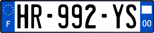 HR-992-YS