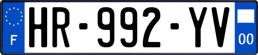 HR-992-YV