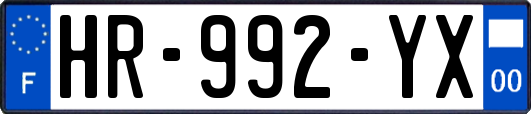 HR-992-YX