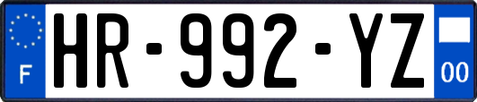 HR-992-YZ