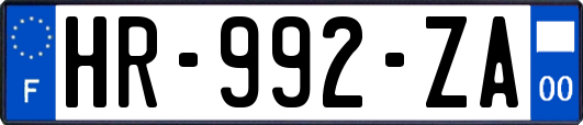 HR-992-ZA