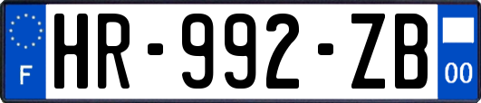 HR-992-ZB