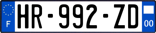 HR-992-ZD