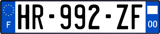 HR-992-ZF