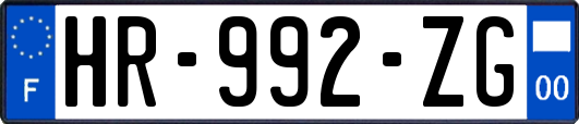 HR-992-ZG
