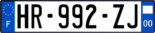 HR-992-ZJ