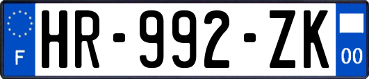 HR-992-ZK