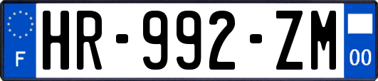 HR-992-ZM