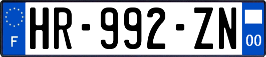 HR-992-ZN