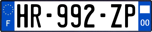 HR-992-ZP