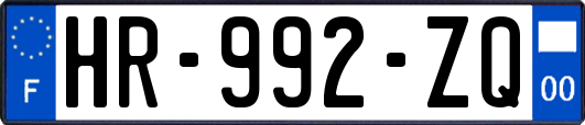 HR-992-ZQ