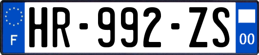 HR-992-ZS