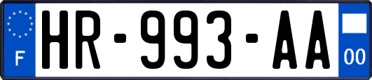 HR-993-AA