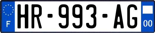 HR-993-AG