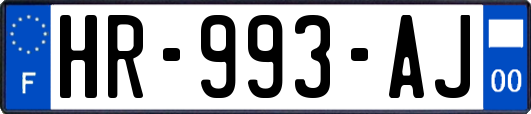 HR-993-AJ