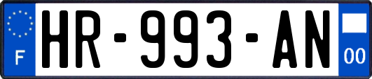 HR-993-AN