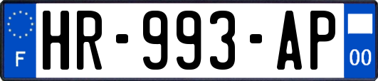HR-993-AP