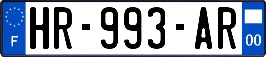 HR-993-AR