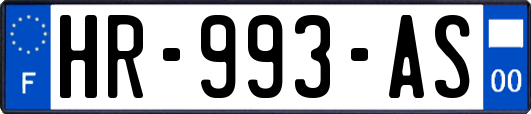 HR-993-AS