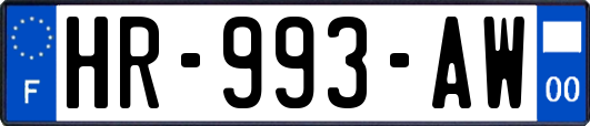 HR-993-AW