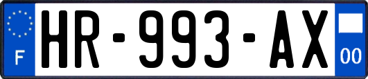HR-993-AX
