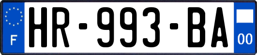 HR-993-BA