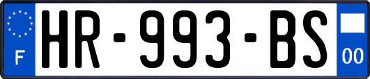 HR-993-BS