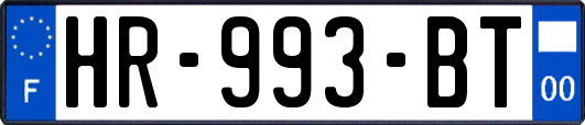 HR-993-BT